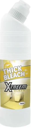 Xtreem Thick Bleach Citrus Lemon - 750ml