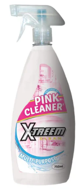 Xtreem Pink Multi Surface Cleaner - 750ml