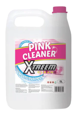 Xtreem Pink Multi Surface Cleaner - 5 Litre