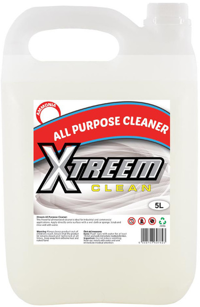 Xtreem Ammoniated Surface Cleaner - 5 Litre