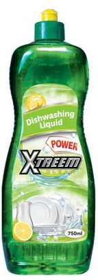 Xtreem Power Dishwashing Liquid - 750ml