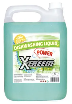 Xtreem Power Dishwashing Liquid - 5 Litre