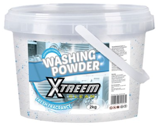 Xtreem Auto Washing Powder - Fresh Fragrance - 2kg