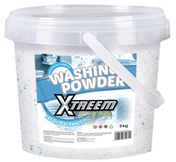 Xtreem Auto Washing Powder - Fresh Fragrance - 5kg