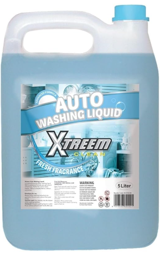 Xtreem Auto laundry Washing Liquid - Fresh Fragrance - 5 Litre