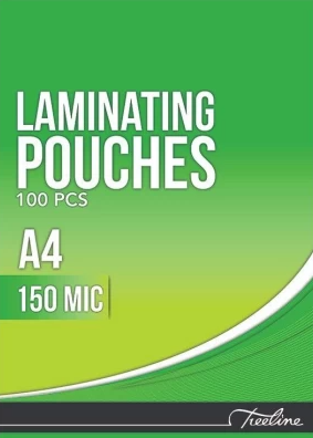Laminating Pouch - A4 150 Micron 216 x 303mm