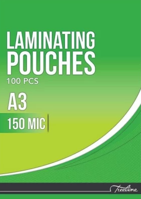 Laminating Pouch - A3 150 Micron 303 x 426mm