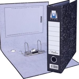 A4 Upright Lever Arch File - Various Colours - Image 1