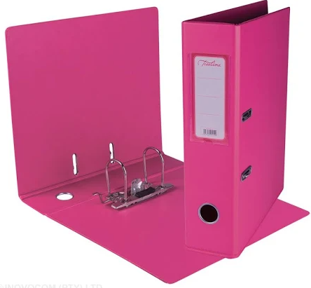 A4 Upright Lever Arch File - Various Colours - Image 6