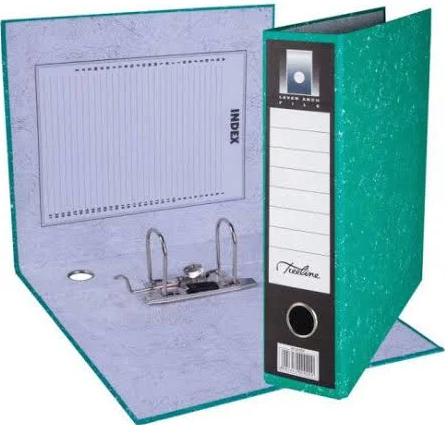 A4 Upright Lever Arch File - Various Colours - Image 8