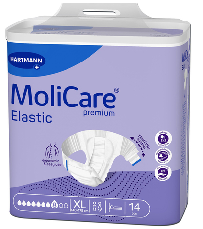 Molicare Premium Elastic Adult Diapers - Image 4