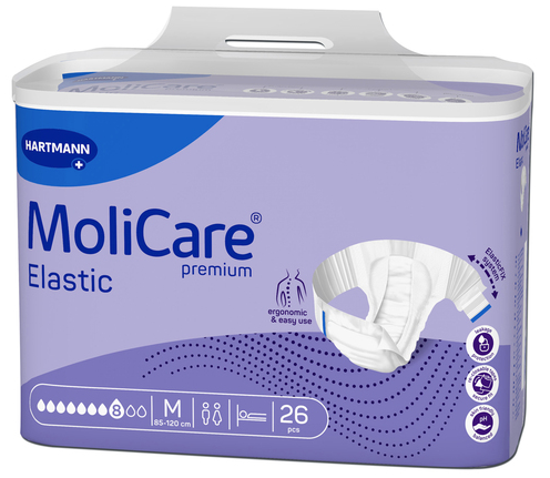 Molicare Premium Elastic Adult Diapers - Image 2