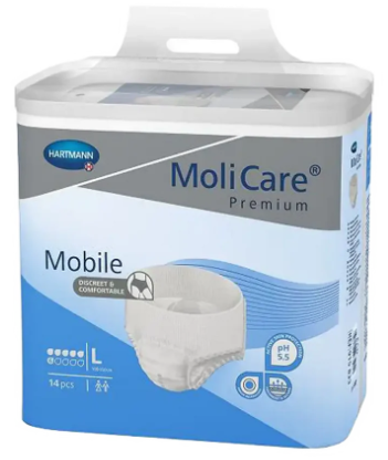 Molicare Premium Adult Diapers Pullup (6 Drop) - Image 3