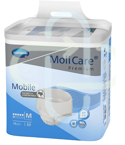 Molicare Premium Adult Diapers Pullup (6 Drop) - Image 2