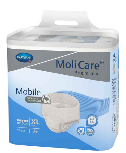 Molicare Premium Adult Diapers Pullup (6 Drop) - Image 4