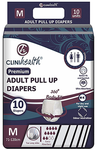 Clinihealth Adult Diapers Pull-up