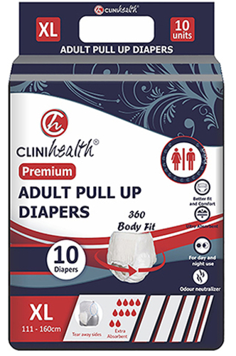 Clinihealth Adult Diapers Pull-up - Image 3