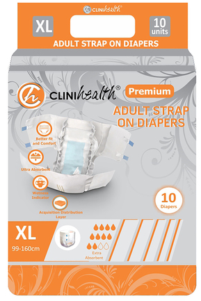 Clinihealth Adult Diapers - Image 3
