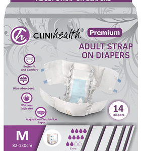 Clinihealth Adult Diapers - Image 1