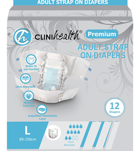 Clinihealth Adult Diapers - Image 2
