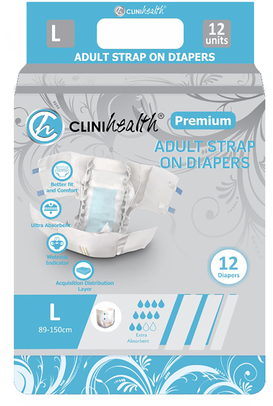 Clinihealth Adult Diapers - Image 2