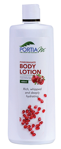 Portia-m Pomegranate Body Lotion 400ml