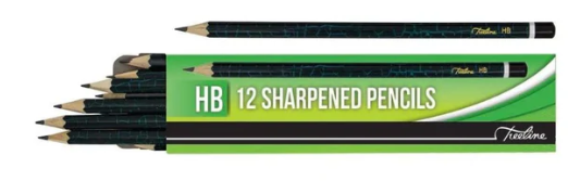 Graphite Pencil - 12's