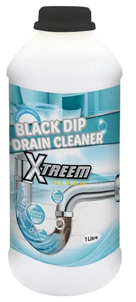 Black Dip Drain Cleaner - 1 Litre