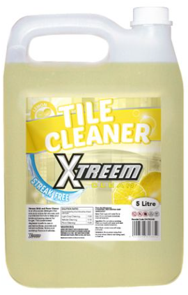 Tile Cleaner - Citrus Lemon - 5 Litre