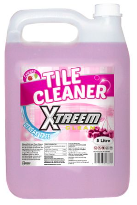 Tile Cleaner - Cherry Burst - 5 Litre