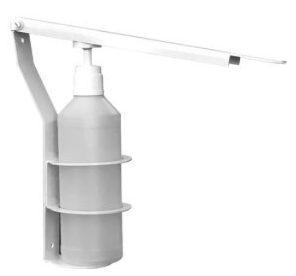 Elbow Dispenser Stainless Steel