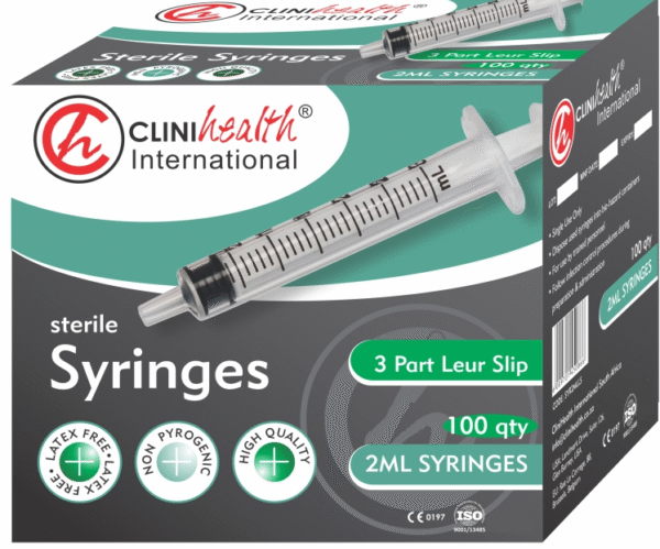 Syringe 2ML (L/S)