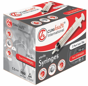 Syringe 5ML (L/S)