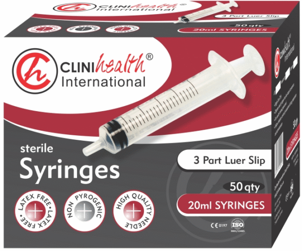 Syringe 20ml (L/S)