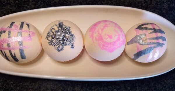 Bath Bomb Rooibos & Honeysuckle
