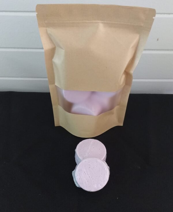 Calming shower fizzies