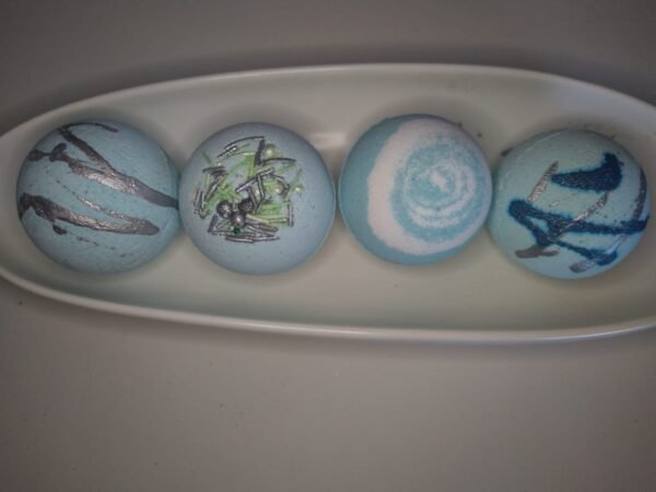 Fenjal & Bergamot Bath bomb