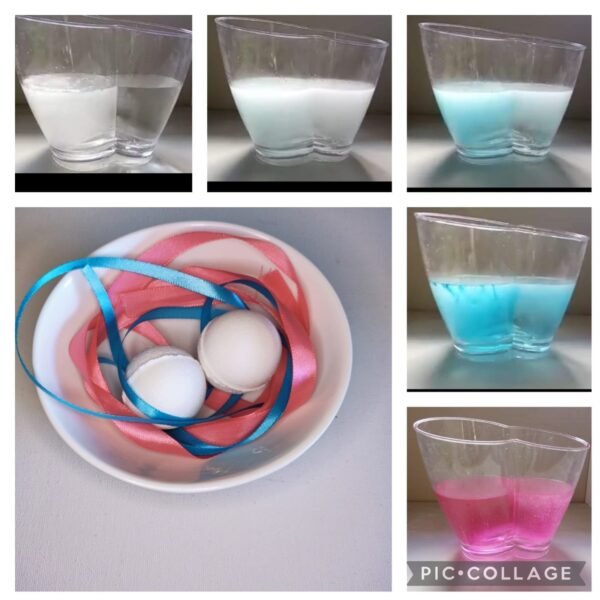 Gender Reveal Bath bombs