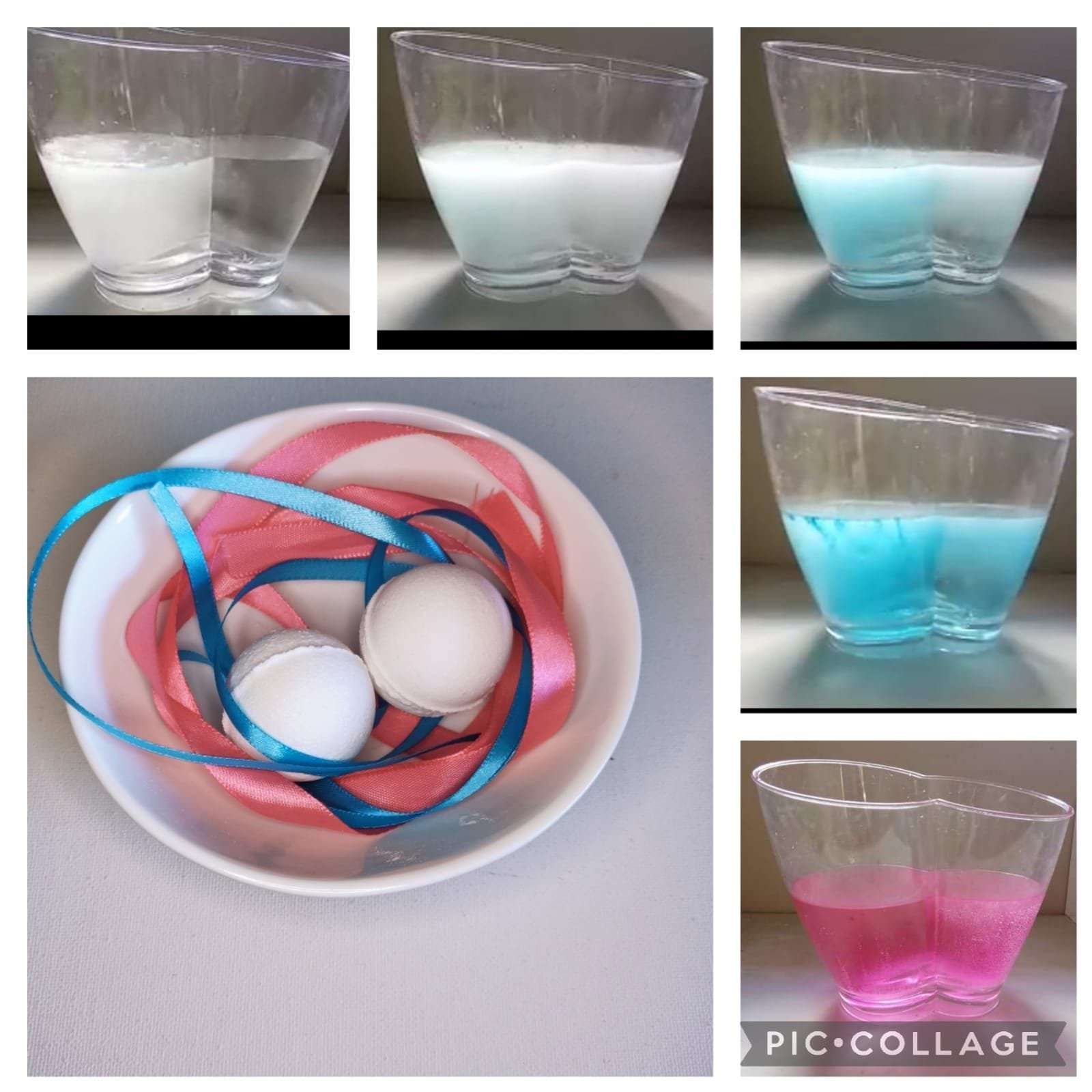 Gender Reveal Bath bombs - Image 1