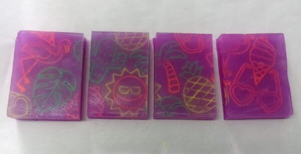 Hand painted soap