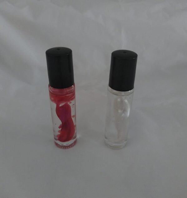 Lava lamp lip gloss