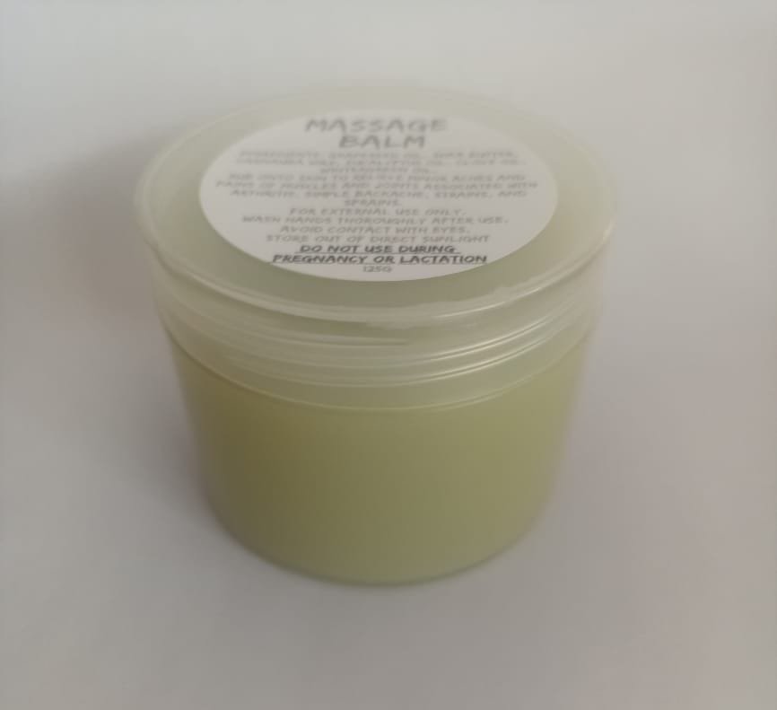 Massage balm 125g - Image 1