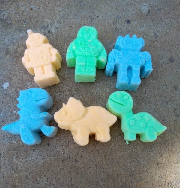 Mini Bath Bombs for boys