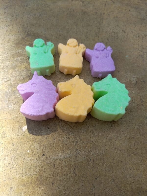 Mini Bath Bombs for girls