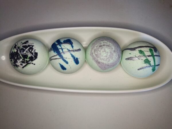 Mint&Lemon Grass Bath Bomb