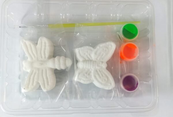 Paint your own bath bomb kit