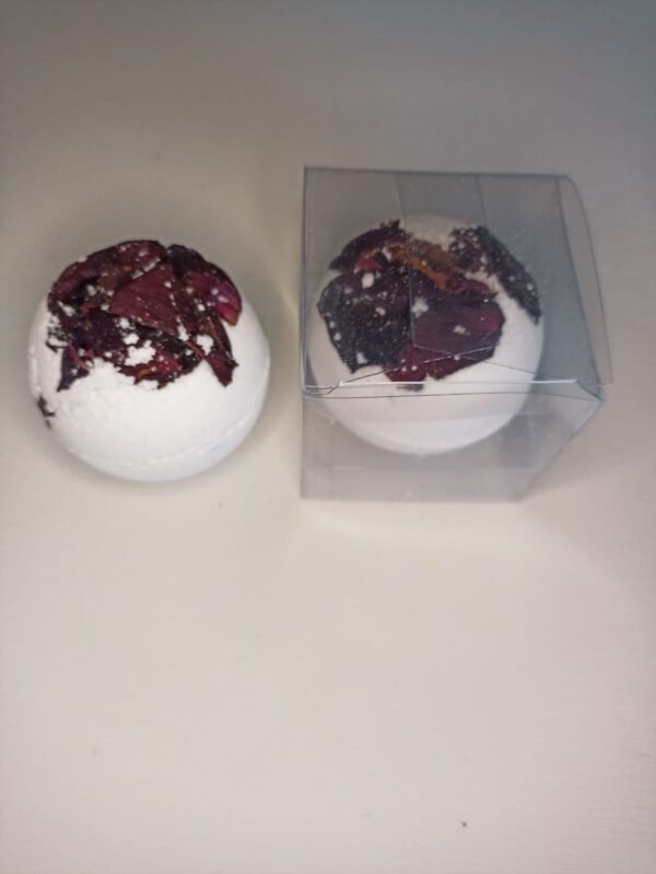 Rose Bath Bomb
