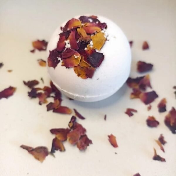 Rose geranium Bath Bomb