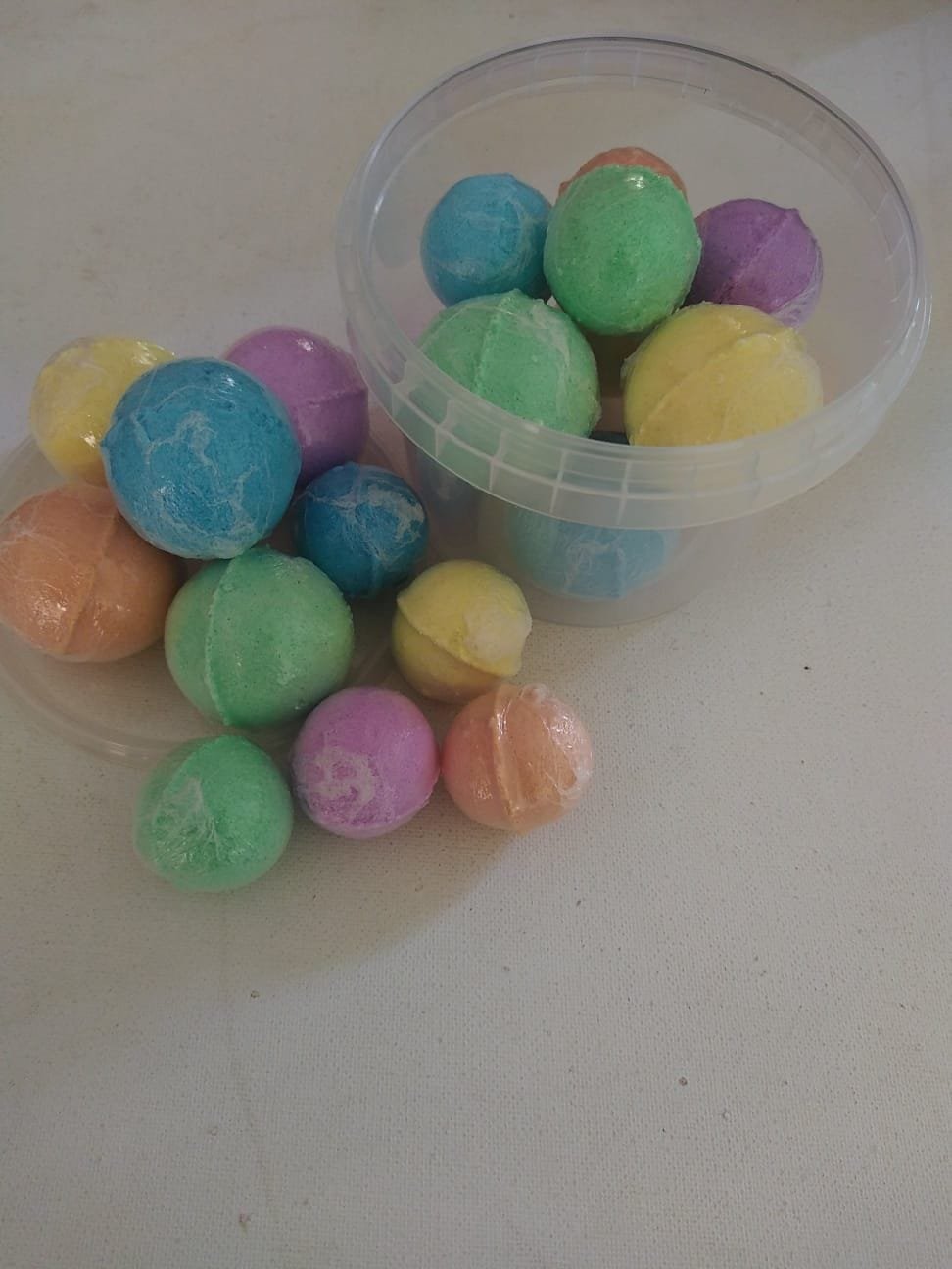 Small bucket of bombs - Image 1