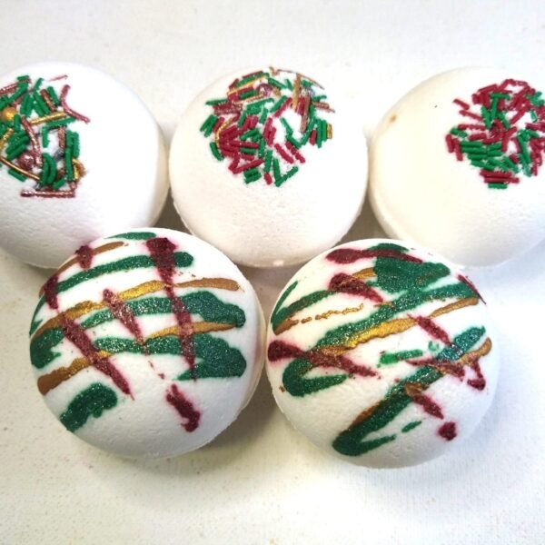 Spiced Apple Bath bombs